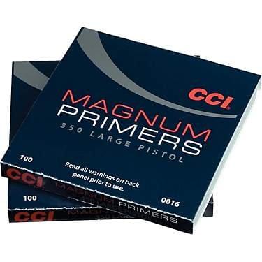 CCI 300 Large Pistol Primers 100-Pack