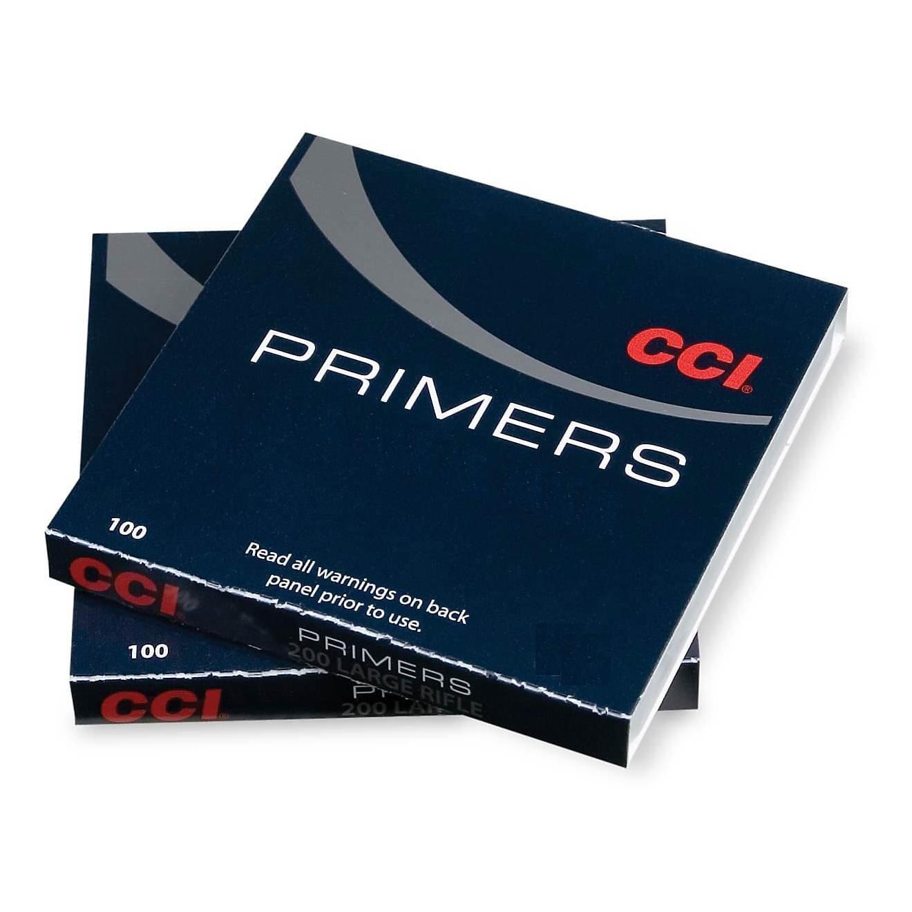 CCI 400 Small Rifle Primers 100-Pack