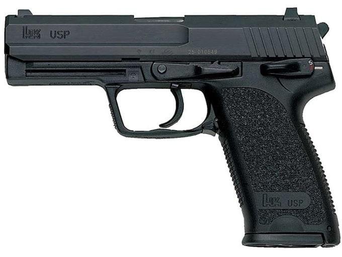 HK USP45 V1 Semi-Automatic Pistol 45 ACP 4.41 Barrel 12-Round Black - Image 2