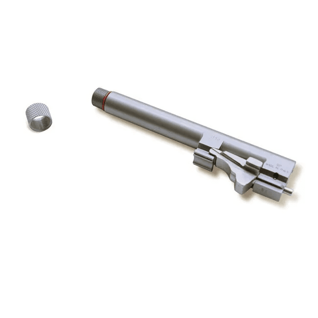 Beretta 92 Series 3rd Gen. INOX (Stainless Steel) Extended Threaded Barrel 9mm