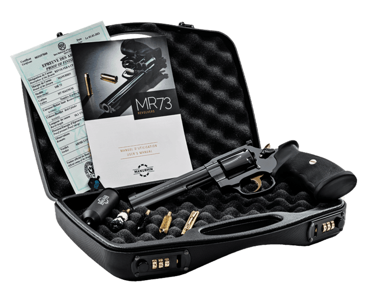 Manurhin MR73 Gendarmerie - Image 4