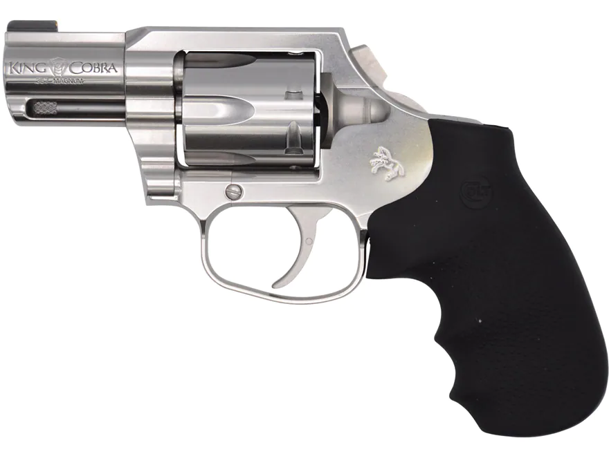 Colt King Cobra Carry DAO Revolver .357 Magnum 2" Barrel 6-Round Stainless Black - Image 2